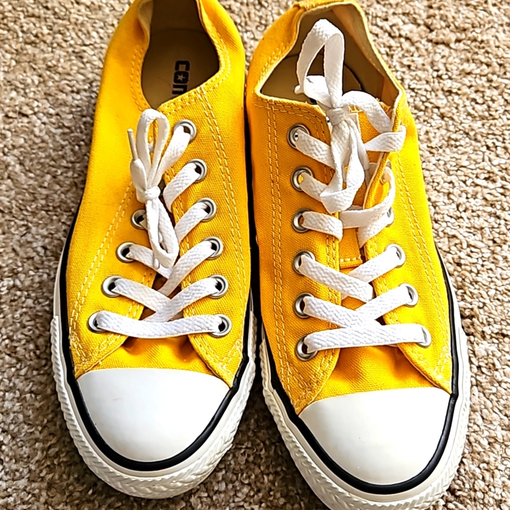 Converse All-Star - Yellow- 7